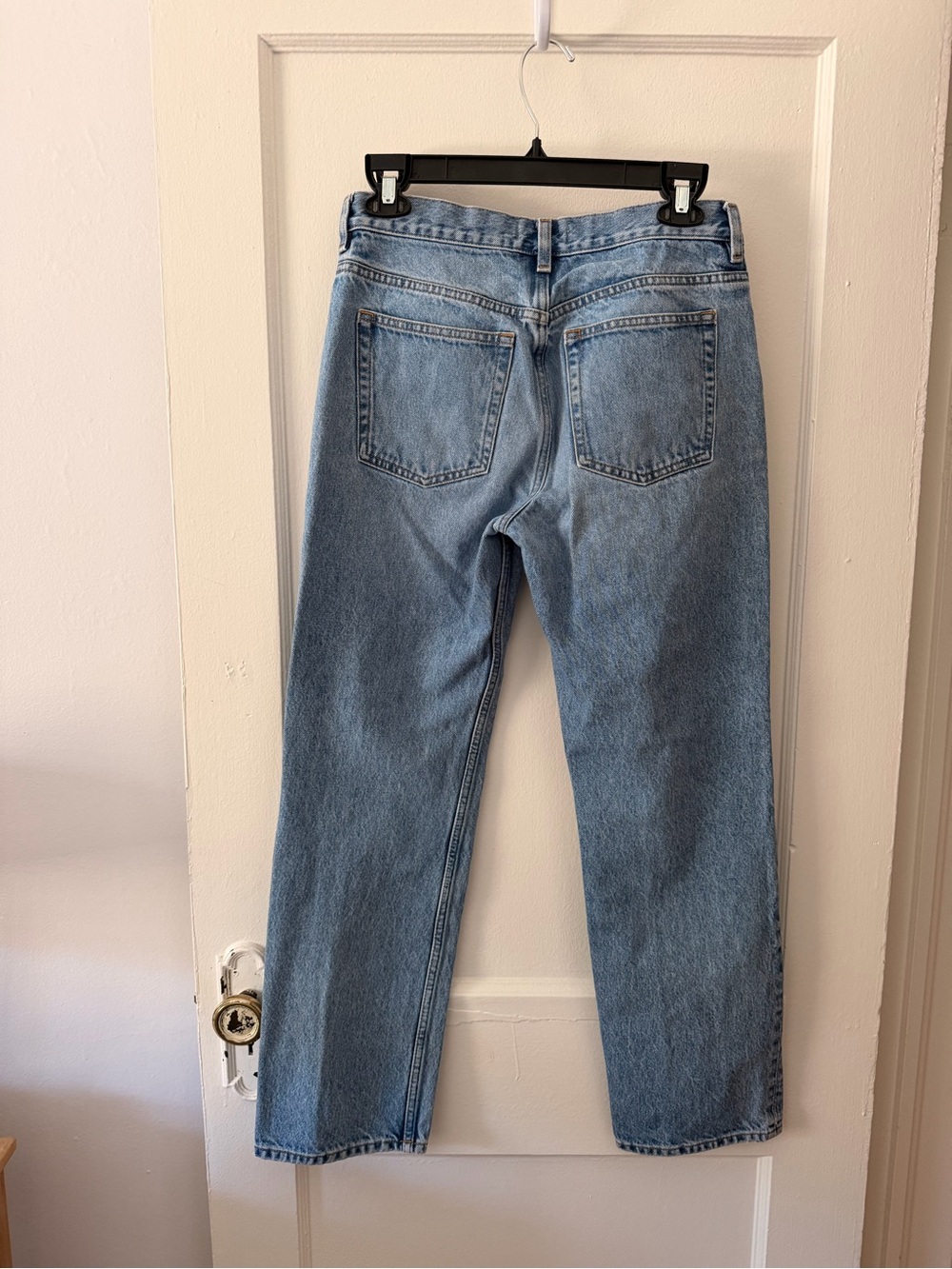 & Other Stories Light Wash Straight-Leg Jeans - Picture 3 of 7